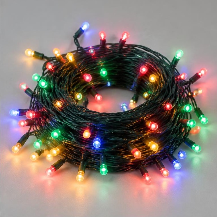 Multicolour String Lights (4 Pieces)