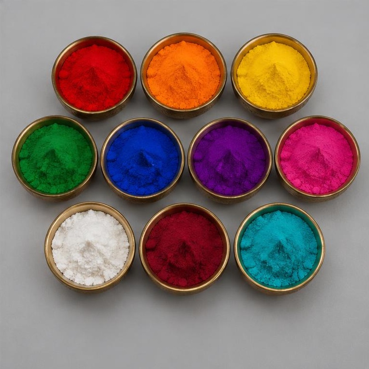 Rangoli Colours (10 Colours)